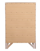 Marilla 5-Drawers Chest, White