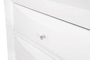 Marilla 5-Drawers Chest, White