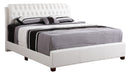 Marilla King Box Spring Bed, White