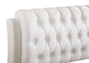 Marilla King Box Spring Bed, White