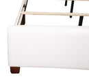 Marilla King Box Spring Bed, White