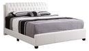 Marilla King Box Spring Bed, White