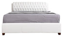 Marilla King Box Spring Bed, White