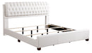 Marilla King Box Spring Bed, White