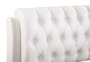 Marilla Queen Box Spring Bed, White