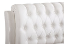 Marilla Twin Box Spring Bed, White