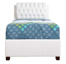 Marilla Twin Box Spring Bed, White