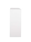 Marilla 8-Drawers Dresser, White