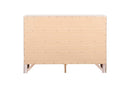 Marilla 8-Drawers Dresser, White