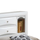 Marilla Twin Storage Bed, White