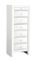 Marilla 6-Drawers Chest, White