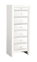 Marilla 6-Drawers Chest, White