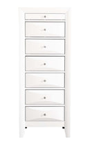 Marilla 6-Drawers Chest, White