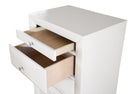 Marilla 6-Drawers Chest, White