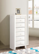 Marilla 6-Drawers Chest, White
