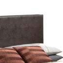 Aaron Queen Bed, Cappuccino