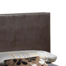 Aaron Twin Bed, Cappuccino