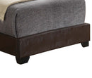 Aaron Twin Bed, Cappuccino