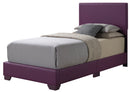 Aaron Twin Bed, Purple