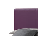 Aaron Twin Bed, Purple
