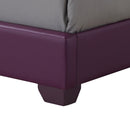 Aaron Twin Bed, Purple