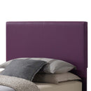 Aaron Twin Bed, Purple