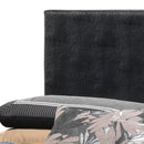 Aaron Full Bed, Black