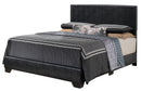 Aaron Queen Bed, Black