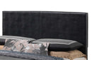 Aaron Queen Bed, Black