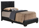 Aaron Twin Bed, Black