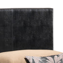 Aaron Twin Bed, Black