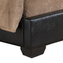 Aaron Twin Bed, Black