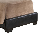 Aaron Twin Bed, Black