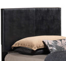 Aaron Twin Bed, Black