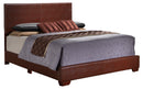 Aaron Full Bed, Light Brown