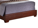 Aaron Queen Bed, Light Brown