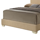 Aaron Full Bed, Beige