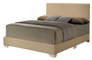 Aaron Queen Bed, Beige