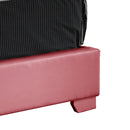 Aaron Full Bed, Pink