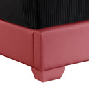 Aaron Full Bed, Pink