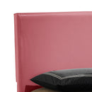 Aaron Full Bed, Pink