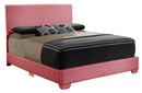 Aaron Full Bed, Pink