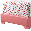 Aaron Twin Bed, Pink