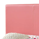 Aaron Twin Bed, Pink