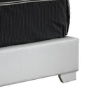 Aaron Queen Bed, White