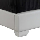 Aaron Queen Bed, White