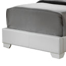 Aaron Twin Bed, White