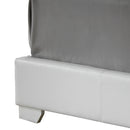 Aaron Twin Bed, White