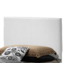 Aaron Twin Bed, White
