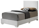 Aaron Twin Bed, White